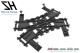 Stone Heap SH-9002, EAN 9180015850300: Doppel-Zweiwegeweiche R40