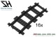 Stone Heap SH-9008, EAN 9180015850225: Kurve R72 Halbkreis