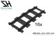 Stone Heap SH-9009, EAN 9180015850249: Kurve R88 Halbkreis