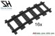Stone Heap SH-9010, EAN 9180015850232: Kurve R104 Halbkreis