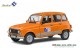 Solido 1800110, EAN 3663506015533: 1:18 Renault 4 GTL orange