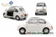 Solido 1801403, EAN 2000008776141: 1:18 Fiat 500L 500 Italia 1968