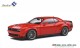 Solido 1805702, EAN 3663506010521: 1:18 Dodge Challenger R/T rot