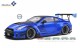 Solido 1805801, EAN 3663506010545: 1:18 Nissan GTR 35 LB Work Type 2 2020 blau-metallic