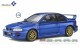 Solido 1807401, EAN 3663506015830: 1:18 Subaru impreza 22B 1998 sonic blue
