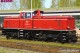 Bemo 1001852, EAN 2000075779595: H0e DC analog Diesellok 251 901 DB RüBB 251 901