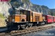 Bemo 1255155, EAN 2000075779670: H0m DC analog E-Lok Ge 6/6 I 415 Rhätisches Krokodil RhB