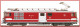 Bemo 1263513, EAN 2000075212870: BVZ Gepäcktriebwagen Deh 4/4 23 Randa