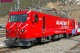 Bemo 1362275, EAN 2000075925374: H0m DC Sound E-Lok HGe 4/4 Glacier Express