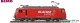 Bemo 1462256, EAN 2000075867827: H0 AC Sound E-Lok HGe 4/4 II 106 Glacier Express MGB