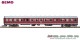 Bemo 1622811, EAN 2000075183194: H0 DC Mittelwagen 924 417 DB IV