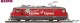 Bemo 1659111, EAN 2000075867872: H0 DC analog E-Lok Ge 4/4 III 641 Heidiland Express RhB