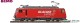 Bemo 1662256, EAN 2000075867889: H0 DC analog E-Lok HGe 4/4 II 106 Glacier Express MGB