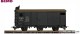 Bemo 2002806, EAN 2000075779847: H0e DC Gedeckter Güterwagen 476 K.W.St.E.
