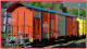 Bemo 2250196, EAN 2000075212979: RhB gedeckter Güterwagen Furrer & Frey