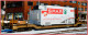 Bemo 2289110, EAN 2000075212986: RhB Containertragwagen Sb-v 7730 Spar