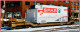 Bemo 2289118, EAN 2000075212993: RhB Containertragwagen Sb-v 7728 Spar