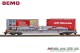 Bemo 2290122, EAN 2000075491190: H0m DC RhB ACTS-Tragwagen Sl 7762