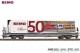 Bemo 2292150, EAN 2000075968791: H0m DC Sb 65616 Jubiläumswagen 50 Jahre BEMO RhB
