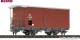 Bemo 2294111, EAN 2000075621870: H0m RhB Gk 5231 gedeckter Güterwagen III-IV