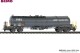 Bemo 2295133, EAN 2000075925473: H0m DC Knickkesselwagen Za 8103