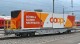 Bemo 2692115, EAN 2000075971708: H0 DC Containerwagen Sb 65615 Coop RhB