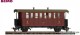 Bemo 3002800, EAN 2000075780065: H0e DC Personenwagen 111, 3. Klasse K.W.St.E.