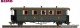 Bemo 3013803, EAN 2000075780072: H0e DC Personenwagen 123, 2./3. Klasse K.W.St.E.