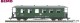 Bemo 3020812, EAN 2000075780089: H0e DC Personenwagen 970-620 Modernisierungswagen Traglasten DR