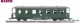 Bemo 3021812, EAN 2000075780126: H0e DC Personenwagen 970-232 Modernisierungswagen Zittau DR