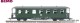 Bemo 3021813, EAN 2000075780133: H0e DC Personenwagen 970-400 Modernisierungswagen Radebeul DR