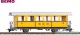 Bemo 3233165, EAN 2000075490803: H0m DC Velay Express Personenwagen BC 105