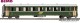 Bemo 3240112, EAN 2000075490810: H0m DC RhB Personenwagen B 2442