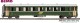 Bemo 3240116, EAN 2000075490834: H0m DC RhB Personenwagen B 2436