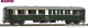 Bemo 3252110, EAN 2000075490889: H0m DC RhB Personenwagen A 1230