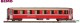 Bemo 3252162, EAN 2000075490896: H0m DC RhB Personenwagen A 1232