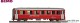 Bemo 3256143, EAN 2000075490933: H0m DC RhB Personenwagen AB 1543, V/VI