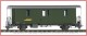 Bemo 3265115, EAN 2000075255723: H0m DC RhB D2 4045 Packwagen grün, IV