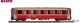 Bemo 3268163, EAN 2000075490964: H0m DC RhB Personenwagen A 1253, VI