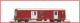 Bemo 3269204, EAN 2000008550536: H0m DC FO Gepäckwagen D 4341, III