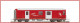Bemo 3269252, EAN 2000008458078: H0m DC MGB D 4342 Gepäckwagen, V