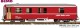 Bemo 3270139, EAN 2000075490988: H0m DC RhB Packwagen D 4219