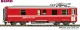 Bemo 3270171, EAN 2000075490995: H0m DC RhB Pack-/Heizwagen DS 4221, VI