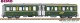 Bemo 3283114, EAN 2000075491244: H0m DC RhB Personenwagen AB 1514