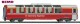 Bemo 3293141, EAN 2000075308290: H0m DC RhB Ap 1301 Panoramawagen Bernina-Express, VI