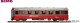 Bemo 3544108, EAN 2000075868060: H0 AC Personenwagen A 1273 EW IV Bernina Express RhB