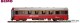 Bemo 3544109, EAN 2000075868077: H0 AC Personenwagen A 1275 EW IV Bernina Express RhB