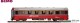 Bemo 3644108, EAN 2000075868138: H0 DC Personenwagen A 1273 EW IV Bernina Express RhB