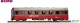 Bemo 3644109, EAN 2000075868145: H0 DC Personenwagen A 1275 EW IV Bernina Express RhB