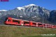 Bemo 7245103, EAN 2000075780300: H0m DC analog Triebzug ABe 4/16 3113 Capricorn Calanda RhB